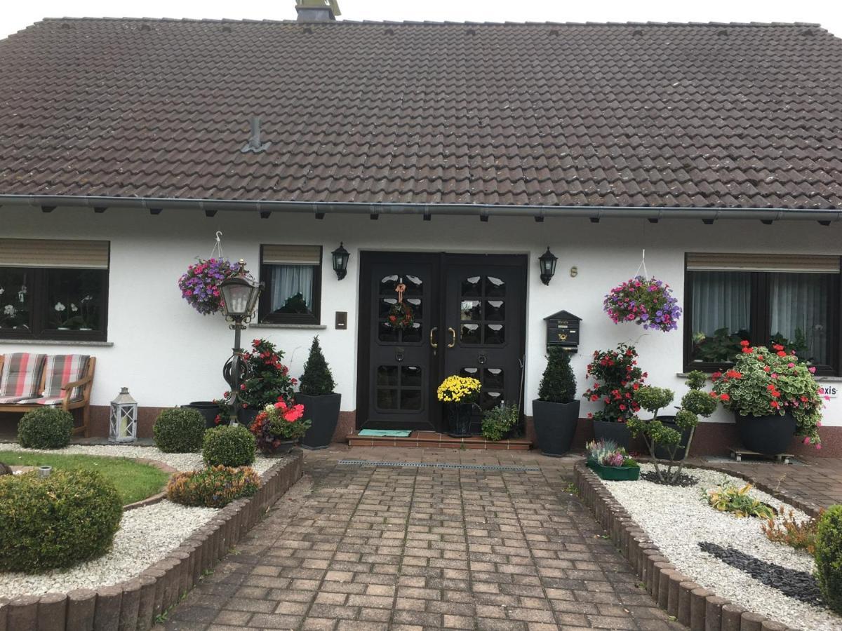 Ferienwohnung Haus Sonnenschein Holzbach Exterior foto